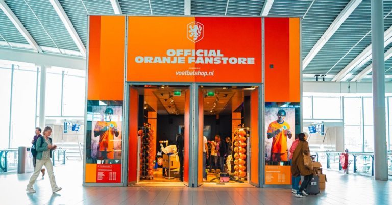 Official Oranje Fanstore' powered by Voetbalshop